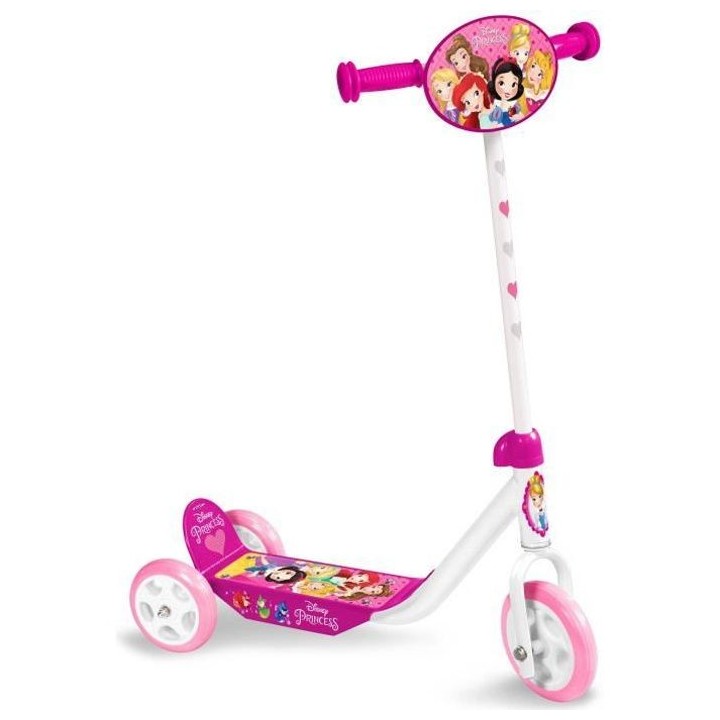 DISNEY PRINCESSES Trottinette 3 Roues