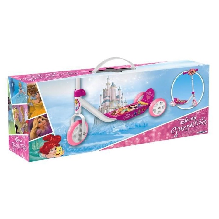 DISNEY PRINCESSES Trottinette 3 Roues