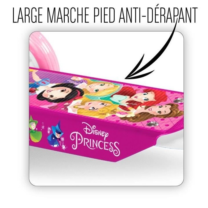 DISNEY PRINCESSES Trottinette 3 Roues