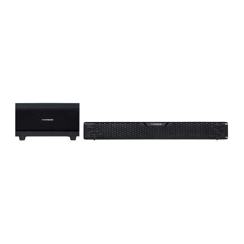 THOMSON SB60BTS - Barre de son sans fil - Bluetooth - 120W - Systeme stéréo - Egaliseur - Fixation murale