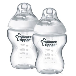TOMMEE TIPPEE Biberons 0m+ 260ml X2