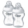 TOMMEE TIPPEE Biberons 0m+ 260ml X2