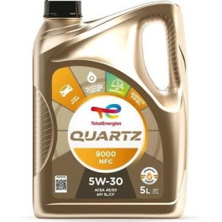 Huile moteur - TotalEnergies - Quartz 9000 NFC 5W-30 - 5L