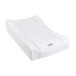 BEABA, Housse pour Matelas a Langer Sofalange, 100% Coton Nid d'abeill