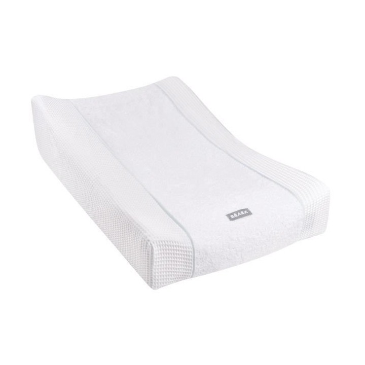 BEABA, Housse pour Matelas a Langer Sofalange, 100% Coton Nid d'abeill