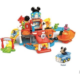 VTECH - Tut Tut Bolides - Le Magi-Garage Interactif de Mickey (+ Pick-