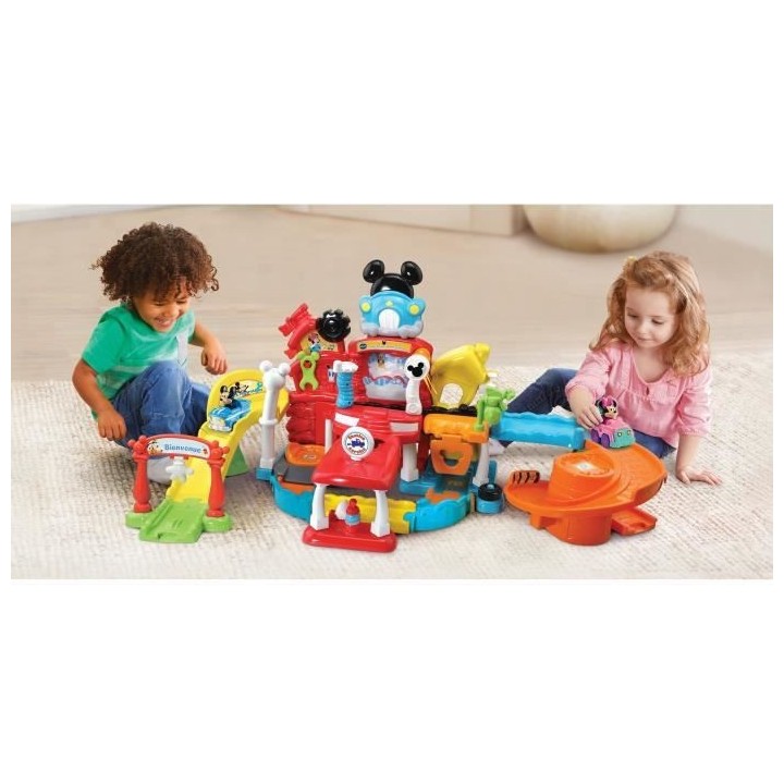VTECH - Tut Tut Bolides - Le Magi-Garage Interactif de Mickey (+ Pick-