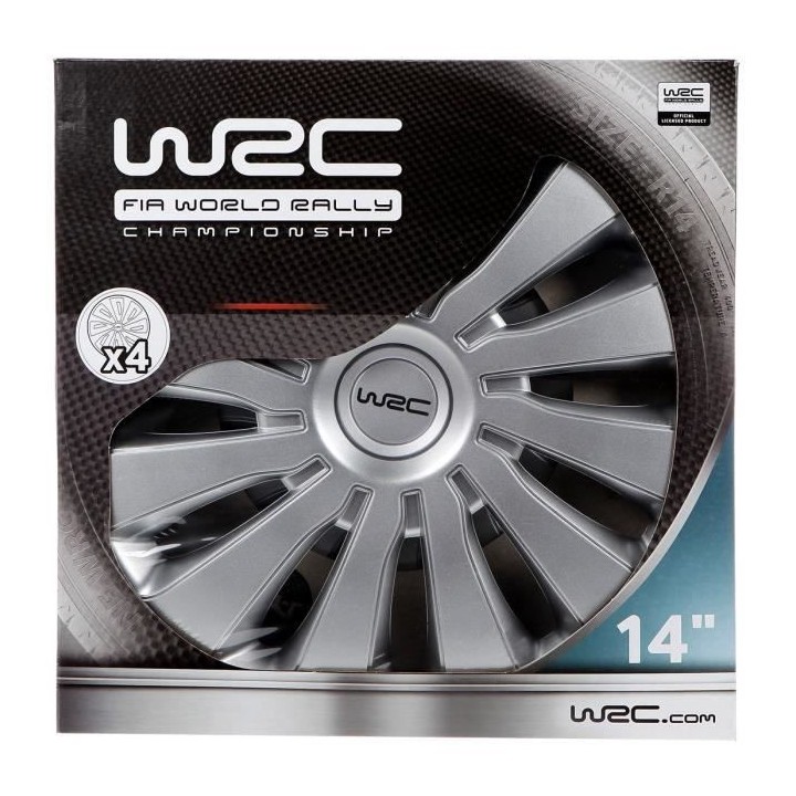 WRC 4 enjoliveurs 14 SEPANG