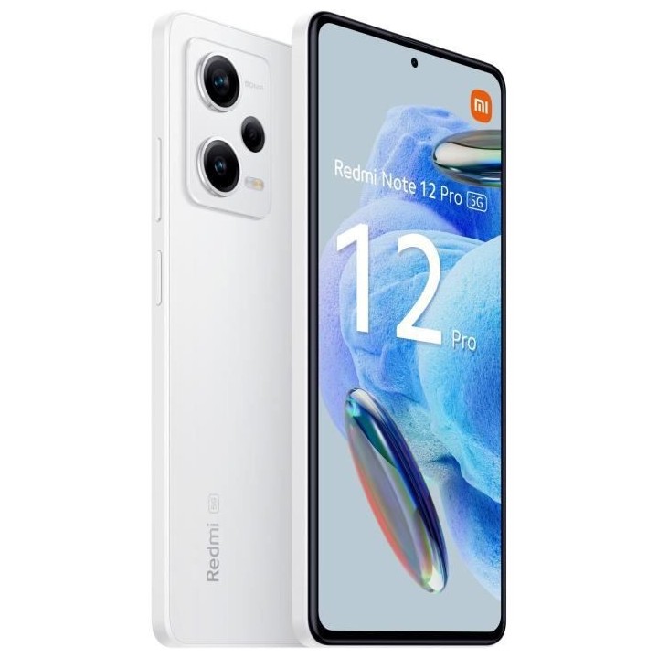 XIAOMI Redmi Note 12 Pro 128Go 5G Blanc