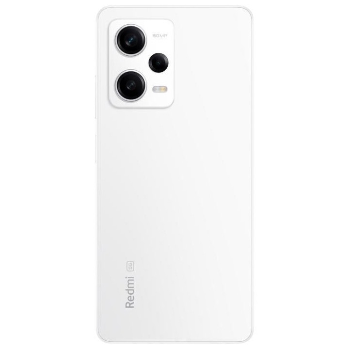XIAOMI Redmi Note 12 Pro 128Go 5G Blanc