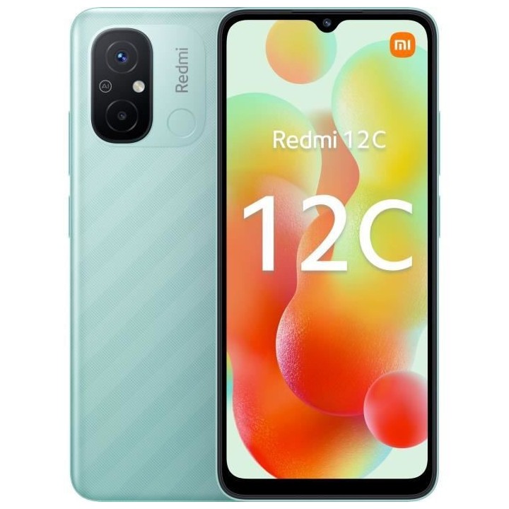XIAOMI Redmi 12C 128Go 4G Vert