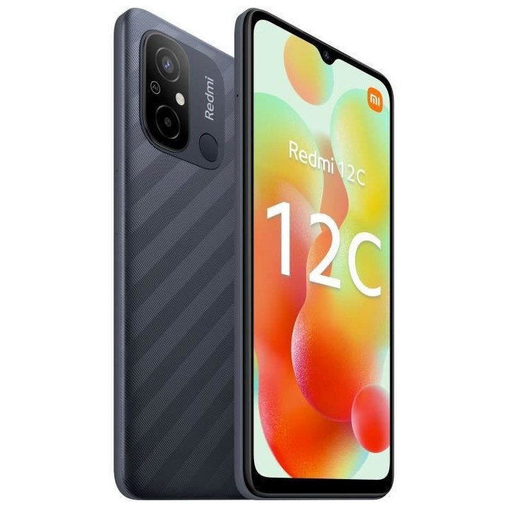 XIAOMI Redmi 12C 64Go 4G Gris