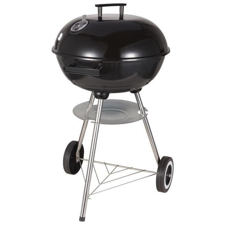 Barbecue boule a charbon X LUMIX - Acier - Noir Ø47cm