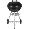 Barbecue boule a charbon X LUMIX - Acier - Noir Ø47cm