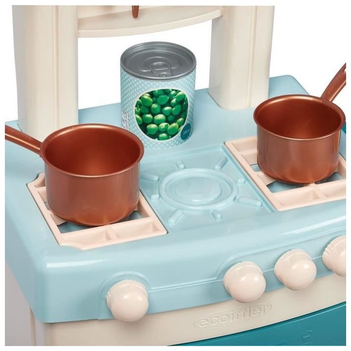 Jeux d'imitation : cuisine Vert Azur - ECOIFFIER - 1681