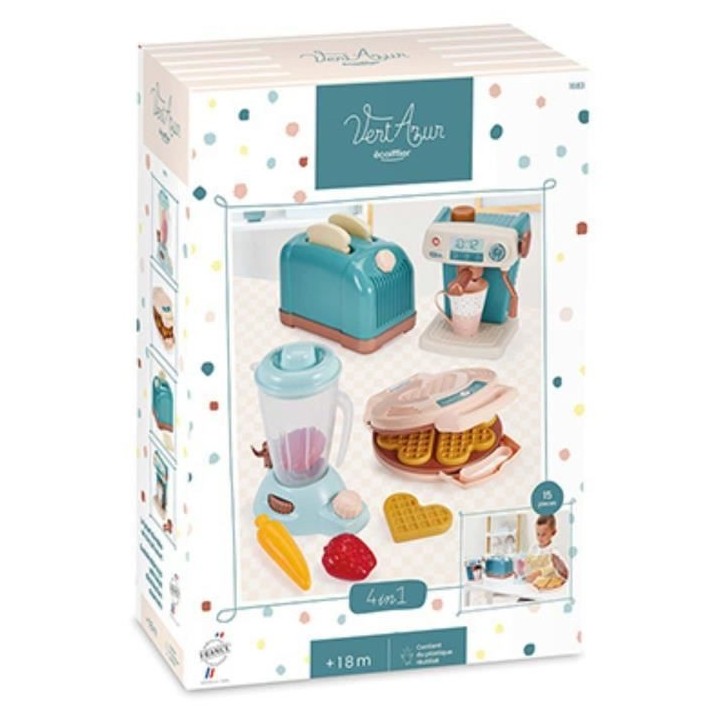 Jeux d'imitation : cuisine Petit-déjeuner - ECOIFFIER - 1683