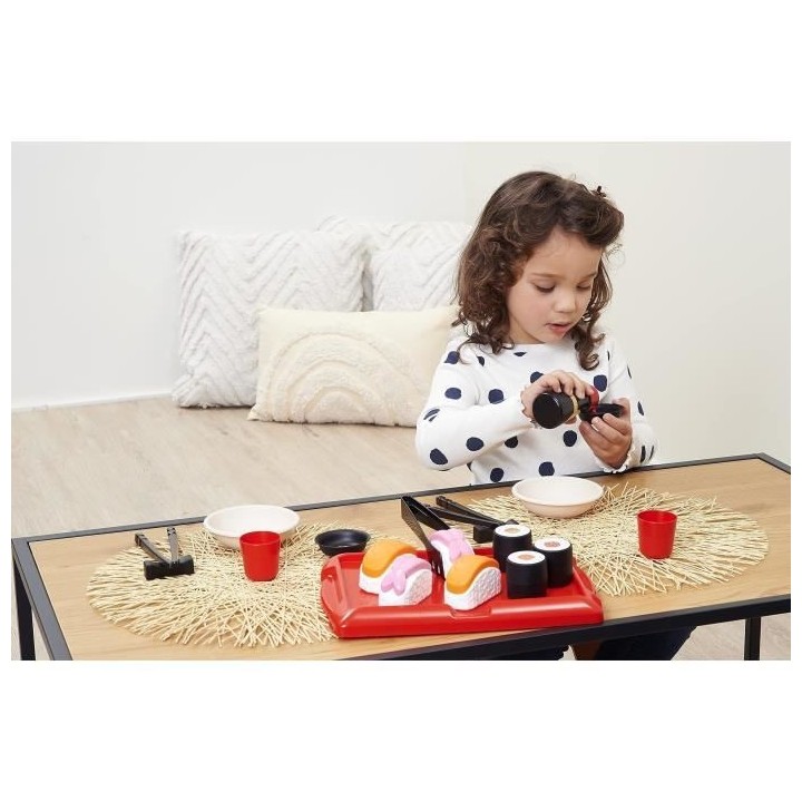 Jeux d'imitation : cuisine Sushi - ECOIFFIER - 2523