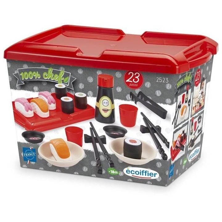 Jeux d'imitation : cuisine Sushi - ECOIFFIER - 2523