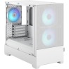 FRACTAL DESIGN - Pop Mini Air RGB White TG - Boîtier PC - Blanc (FD-C-POR1M-01)