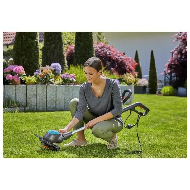 Coupe-bordure électrique - GARDENA - EasyCut 450/25 - 450W - 28 cm -