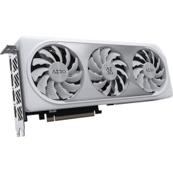 GIGABYTE - Carte Graphique - GeForce - RTX 4060 Ti AERO OC 8G