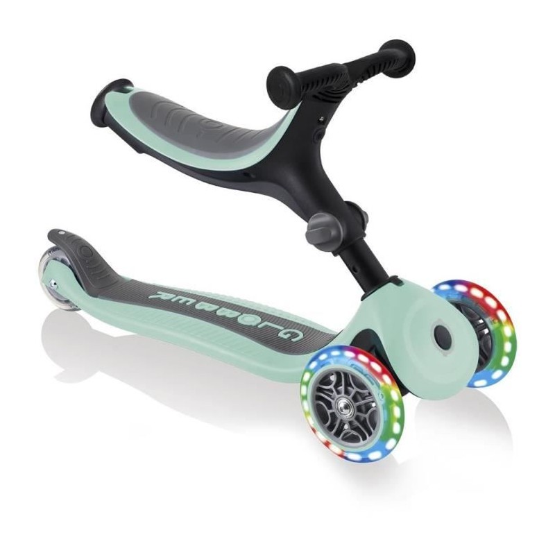 Trottinette évolutive avec siege - GO-UP FOLDABLE PLUS LIGHT - vert menthe