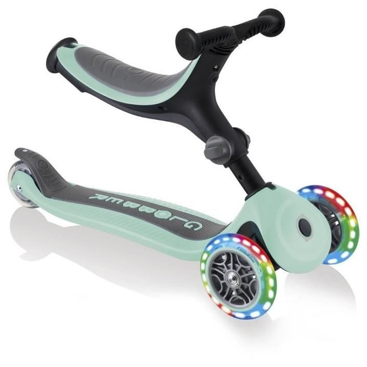 Trottinette évolutive avec siege - GO-UP FOLDABLE PLUS LIGHT - vert m