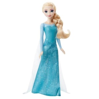 Princesse Disney - Reine Des Neiges - Poupee Elsa 1 - Poupées Mannequ