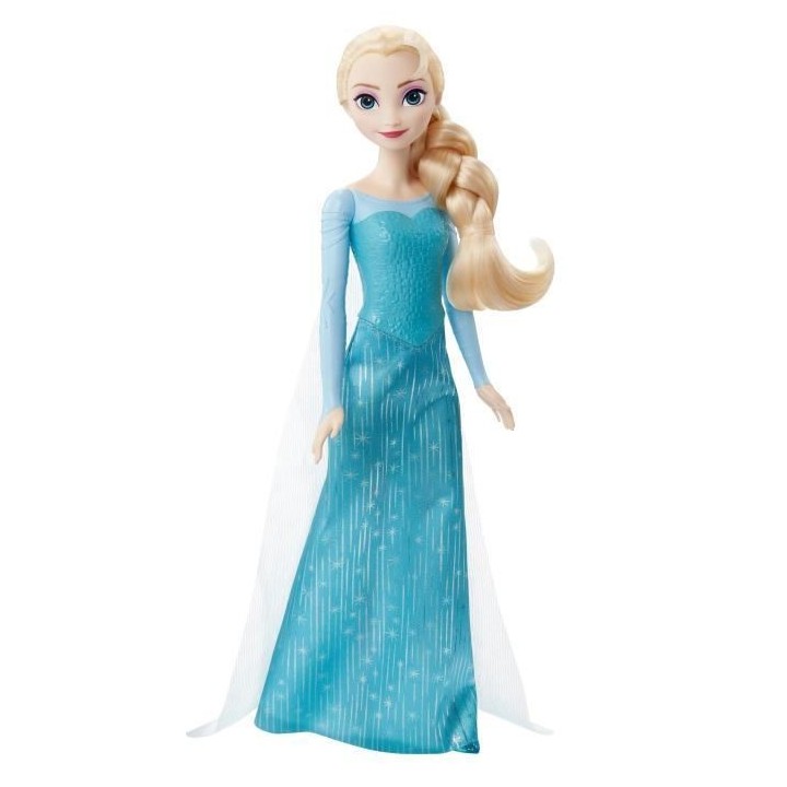 Princesse Disney - Reine Des Neiges - Poupee Elsa 1 - Poupées Mannequ
