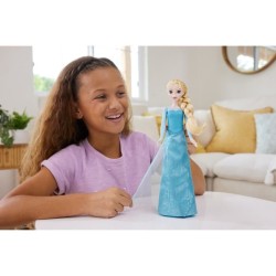 Princesse Disney - Reine Des Neiges - Poupee Elsa 1 - Poupées Mannequins - 3 Ans Et +