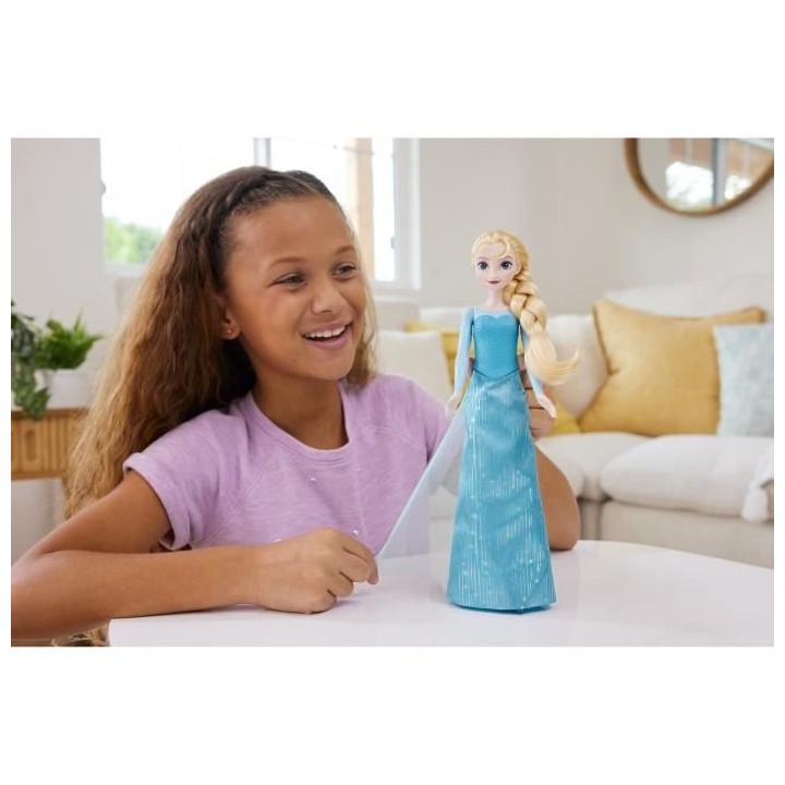 Princesse Disney - Reine Des Neiges - Poupee Elsa 1 - Poupées Mannequ