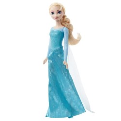 Princesse Disney - Reine Des Neiges - Poupee Elsa 1 - Poupées Mannequins - 3 Ans Et +