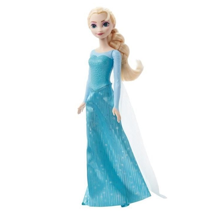 Princesse Disney - Reine Des Neiges - Poupee Elsa 1 - Poupées Mannequ