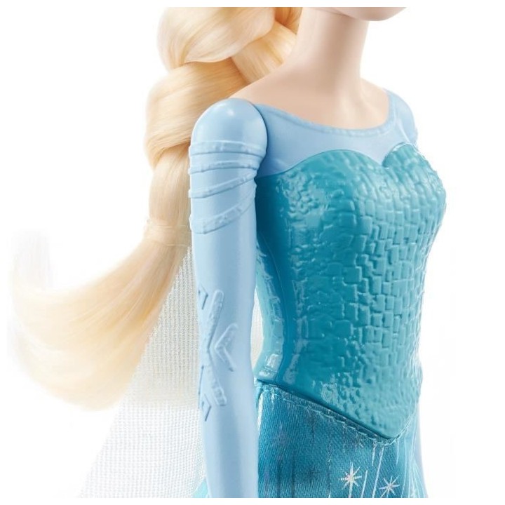 Princesse Disney - Reine Des Neiges - Poupee Elsa 1 - Poupées Mannequ