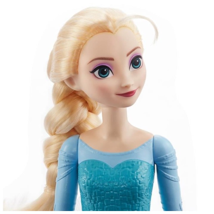 Princesse Disney - Reine Des Neiges - Poupee Elsa 1 - Poupées Mannequ