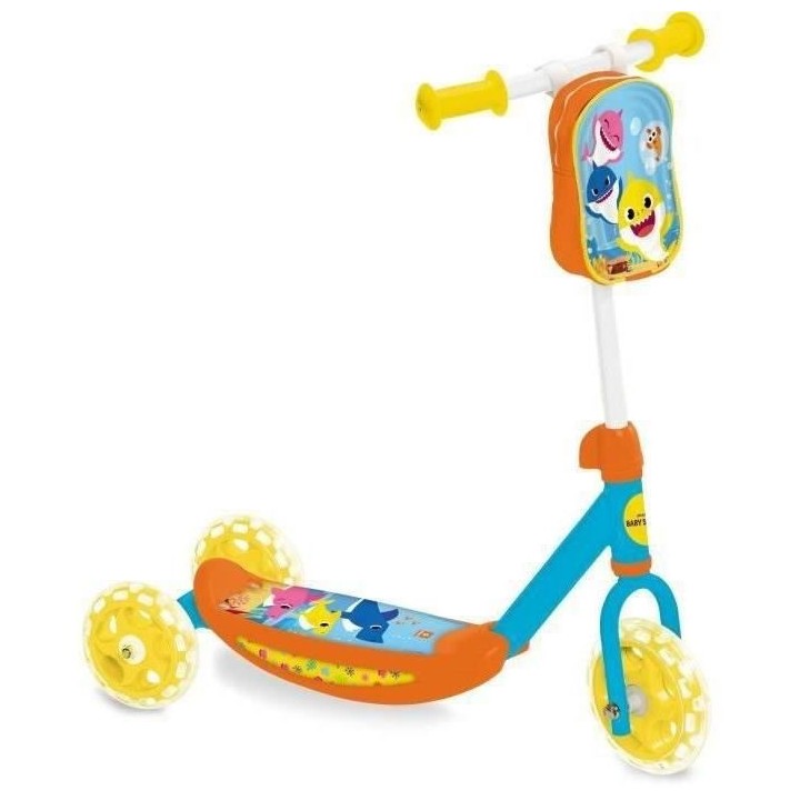 MONDO - Trottinette / Patinette 3 roues - Baby Shark
