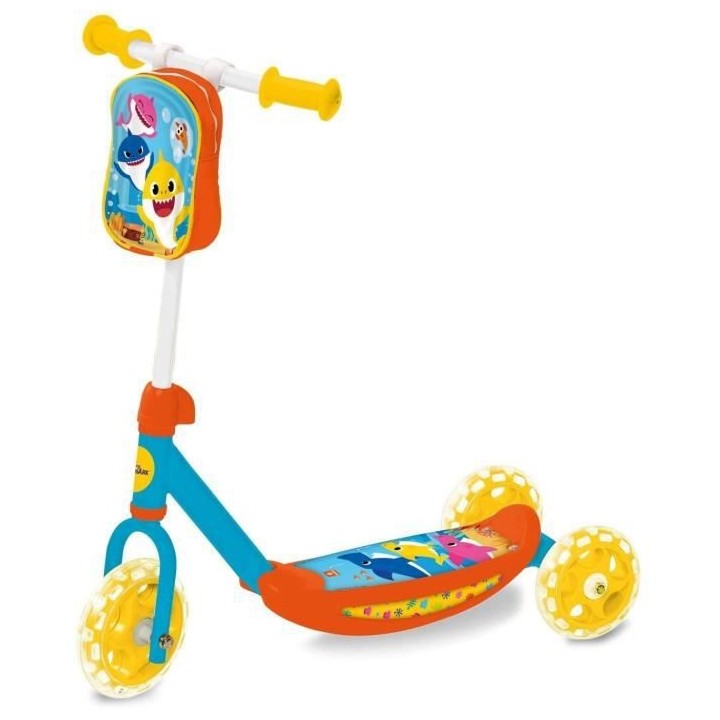 MONDO - Trottinette / Patinette 3 roues - Baby Shark
