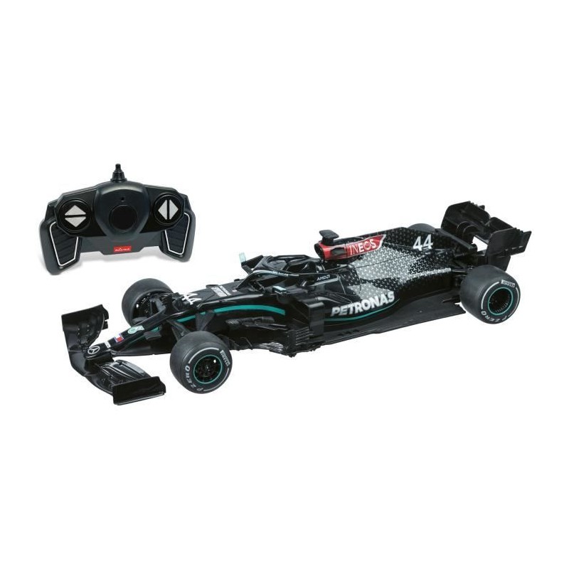 MONDO MOTORS - Véhicule radiocommandé - Mercedes AMG F1 W11 - Voiture - Formule 1 - �chelle 1:18eme