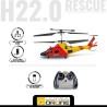 MONDO MOTORS - Hélicoptere télécommandé - Ultradrone H22 Rescue - Longueur 22cm