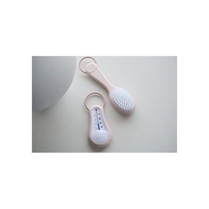 BEABA, Thermometre de bain - Old Pink