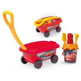 CARS Smoby Chariot De Plage Garni - Disney