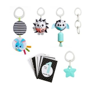 Set cadeau TINY LOVE: Jouet musical, Mobile froissé, un Carillon, une