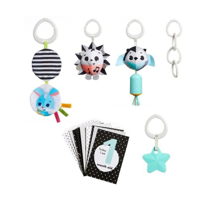 Set cadeau TINY LOVE: Jouet musical, Mobile froissé, un Carillon, une