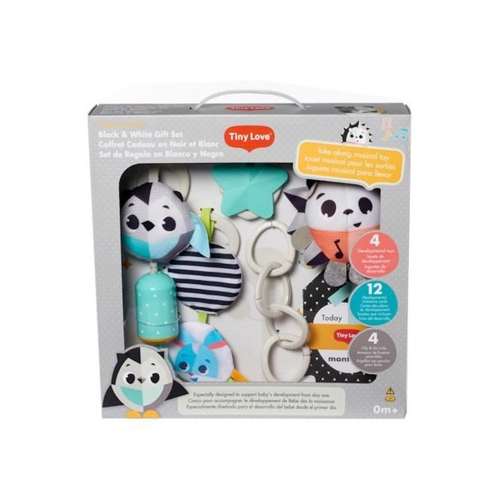 Set cadeau TINY LOVE: Jouet musical, Mobile froissé, un Carillon, une