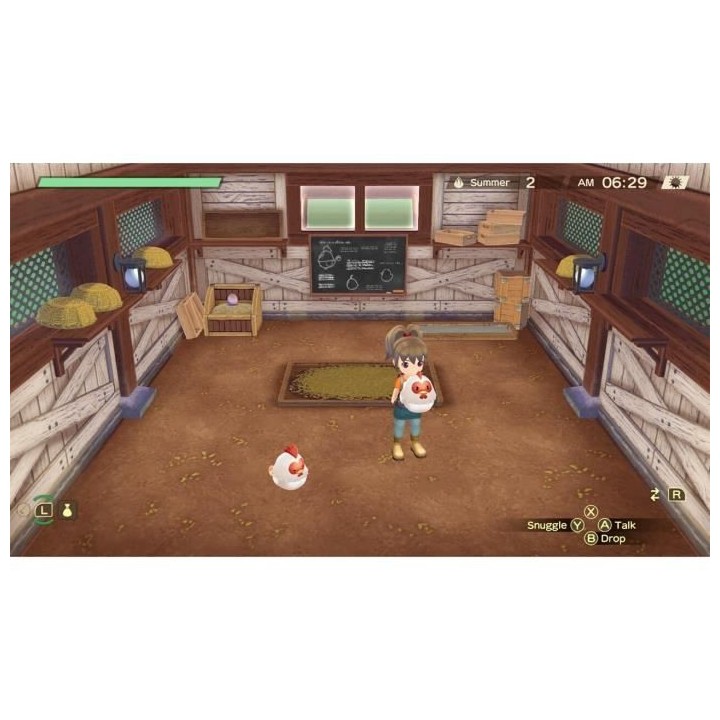 Story Of Seasons A Wonderful Life Jeu Nintendo Switch