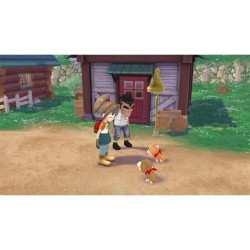 Story Of Seasons A Wonderful Life Jeu Nintendo Switch