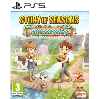 Story Of Seasons A Wonderful Life Jeu Playstation 5