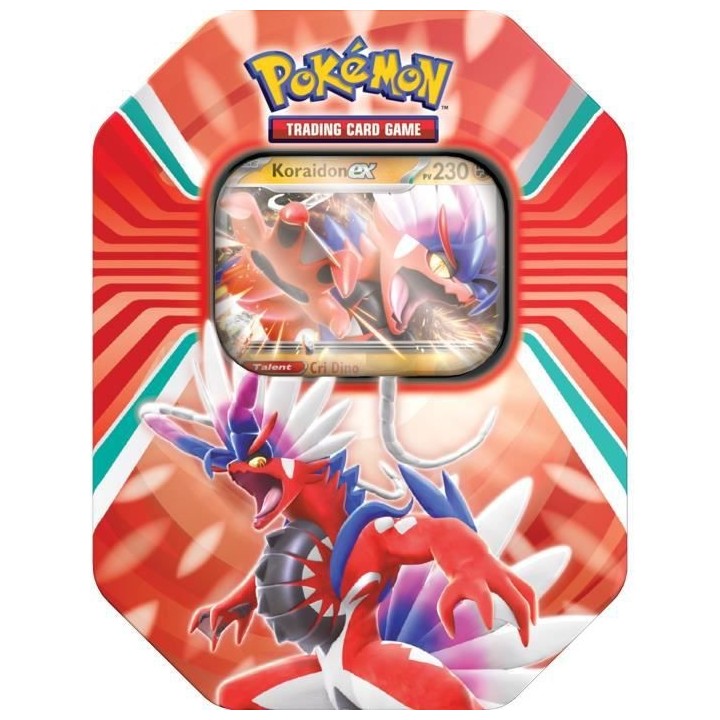 Pokémon : Pokébox Q3 2023 Koraidon