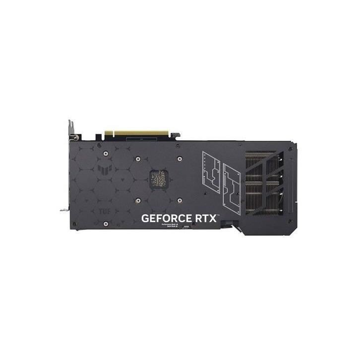 ASUS - Carte Graphique - TUF-RTX4060TI-O8G-GAMING