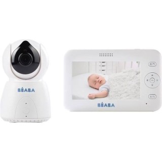 BÉABA,Ecoute Bébé/Babyphone ZEN + Vidéo,Moniteur Bébé,Caméra HD